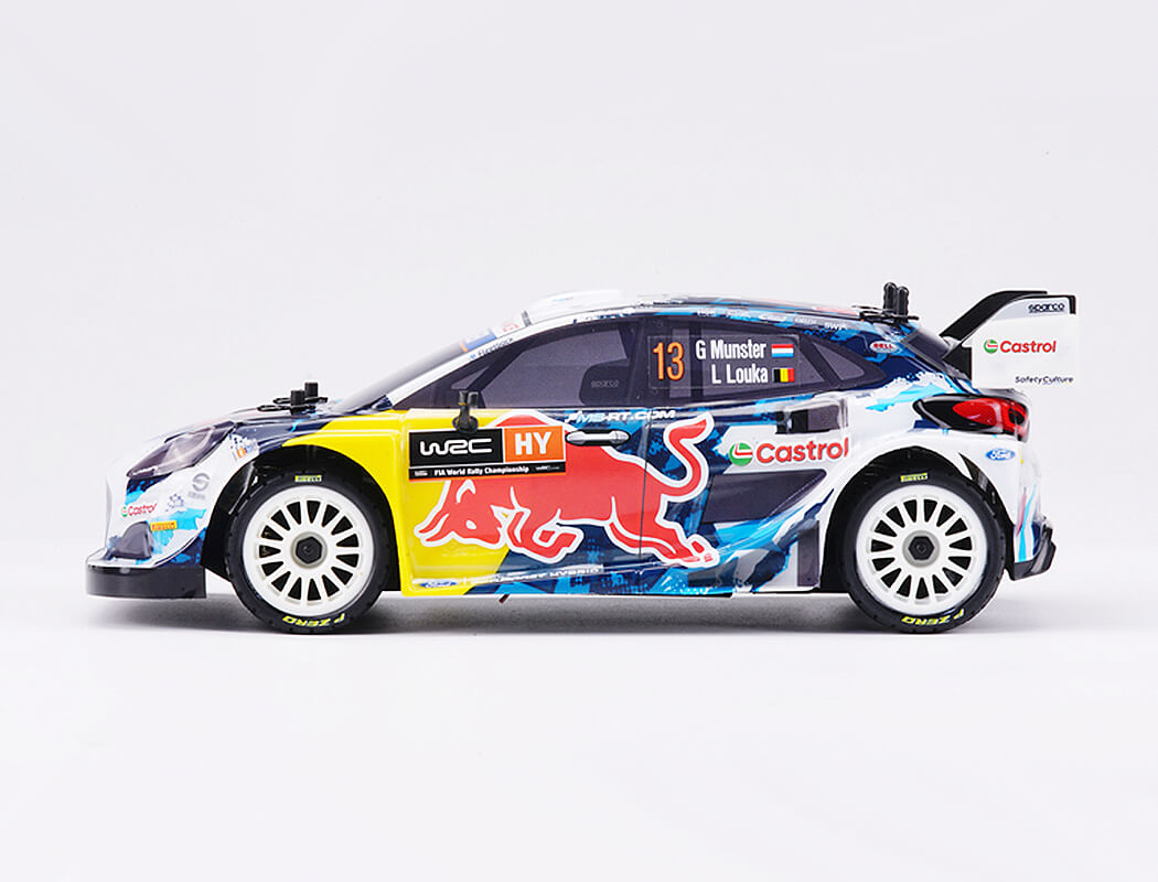 Carisma GT24 2.0 M-Sport 2024 Puma Hybrid Rally1 1/24 RTR