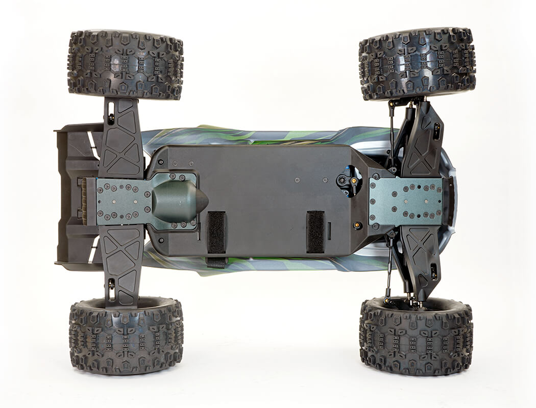 FTX CROSSBOW 1/10 BRUSHLESS TRUGGY TRUCK RTR - GREEN