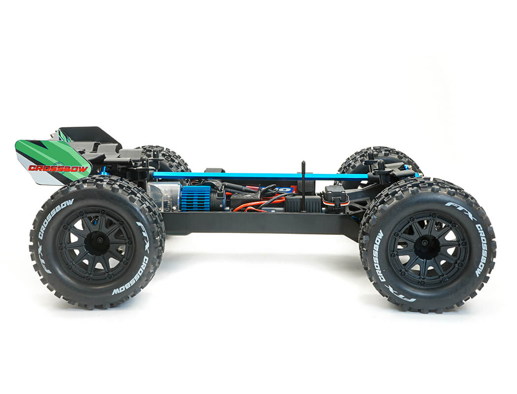 FTX CROSSBOW 1/10 BRUSHLESS TRUGGY TRUCK RTR - GREEN