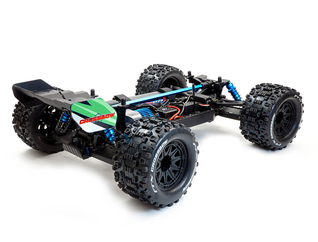 FTX CROSSBOW 1/10 BRUSHLESS TRUGGY TRUCK RTR - GREEN