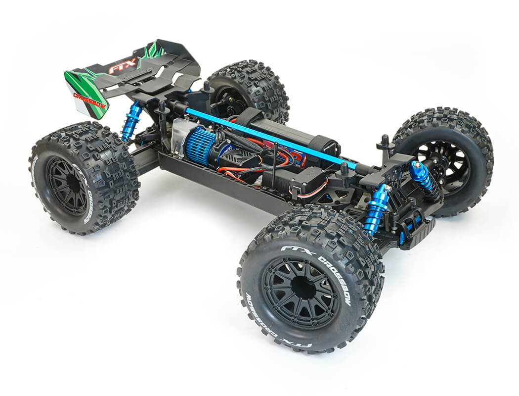 FTX CROSSBOW 1/10 BRUSHLESS TRUGGY TRUCK RTR - GREEN