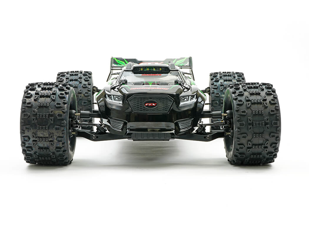 FTX CROSSBOW 1/10 BRUSHLESS TRUGGY TRUCK RTR - GREEN