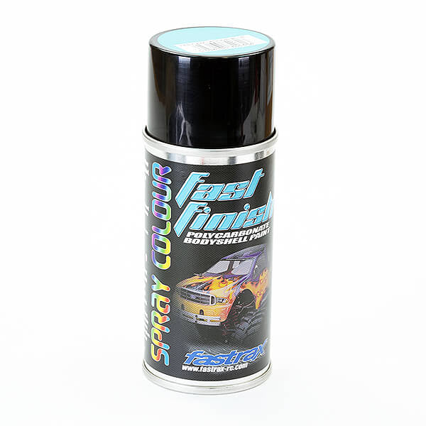 FASTRAX FINISH LAGOON BLUE SPRAY PAINT 150ML