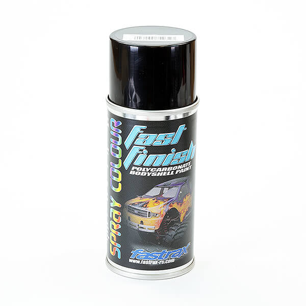 FASTRAX FINISH GUN METAL GREY SPRAY PAINT 150ML