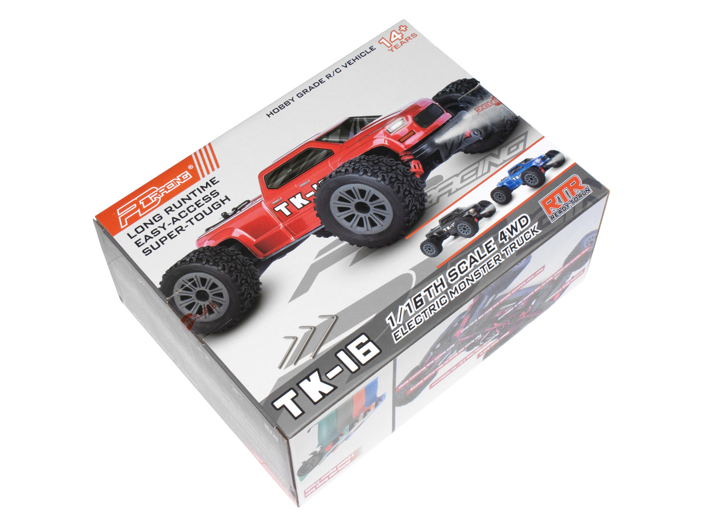PD Racing 1:16 RC TK16 Brushed Truck