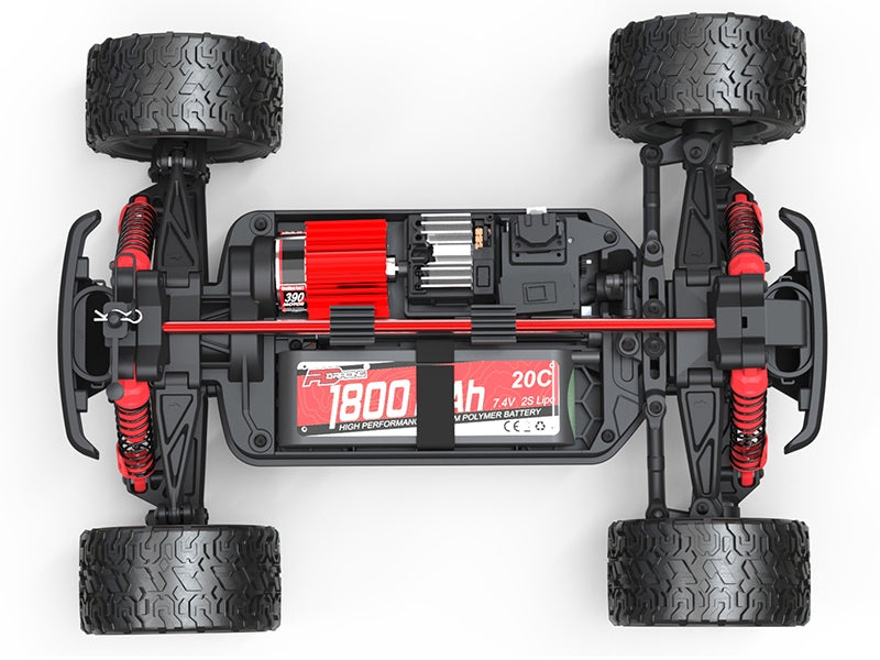 PD Racing 1:16 RC TK16 Brushed Truck
