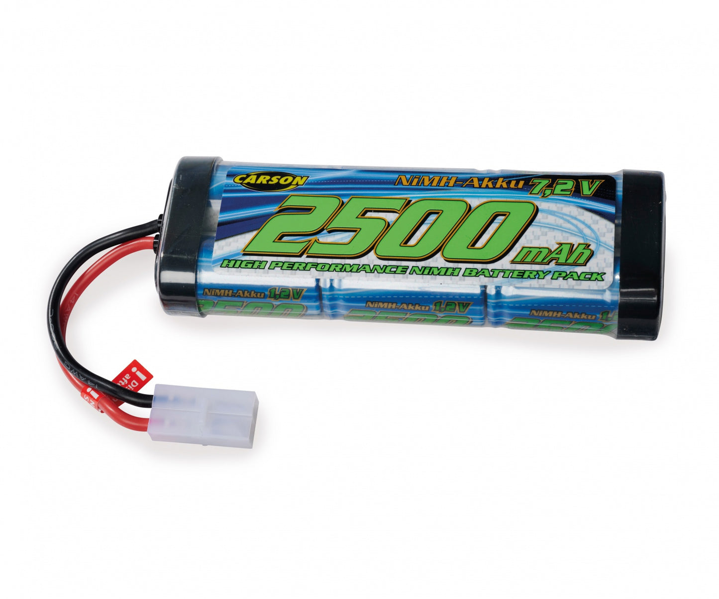 Carson 7.2V 2500mAh NiMH Race Pack