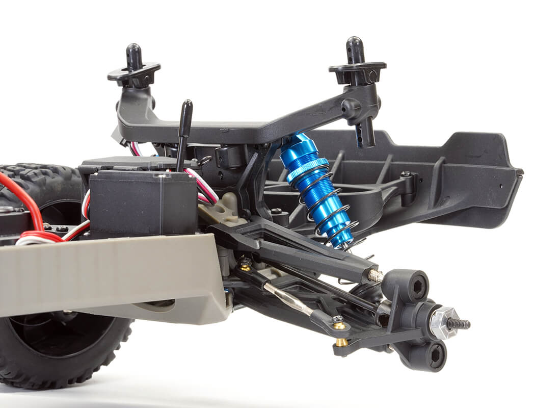 FTX Apache 1/10 Brushless Trophy Truck RTR - Blue