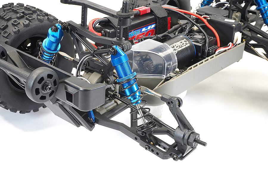 FTX Ramraider 1/10 Brushless Monster Truck RTR - GREEN/BLUE