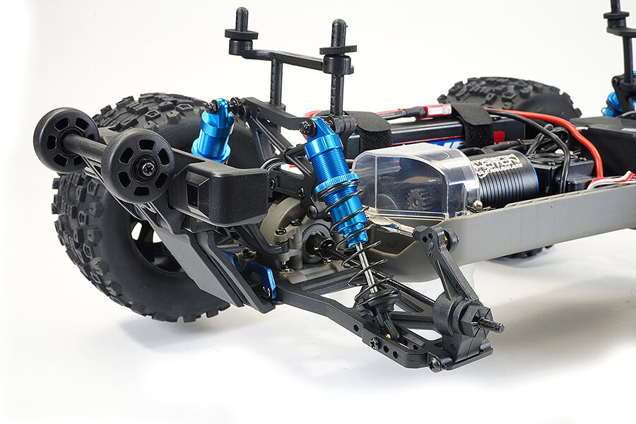 FTX Ramraider 1/10 Brushless Monster Truck RTR - GREEN/BLUE
