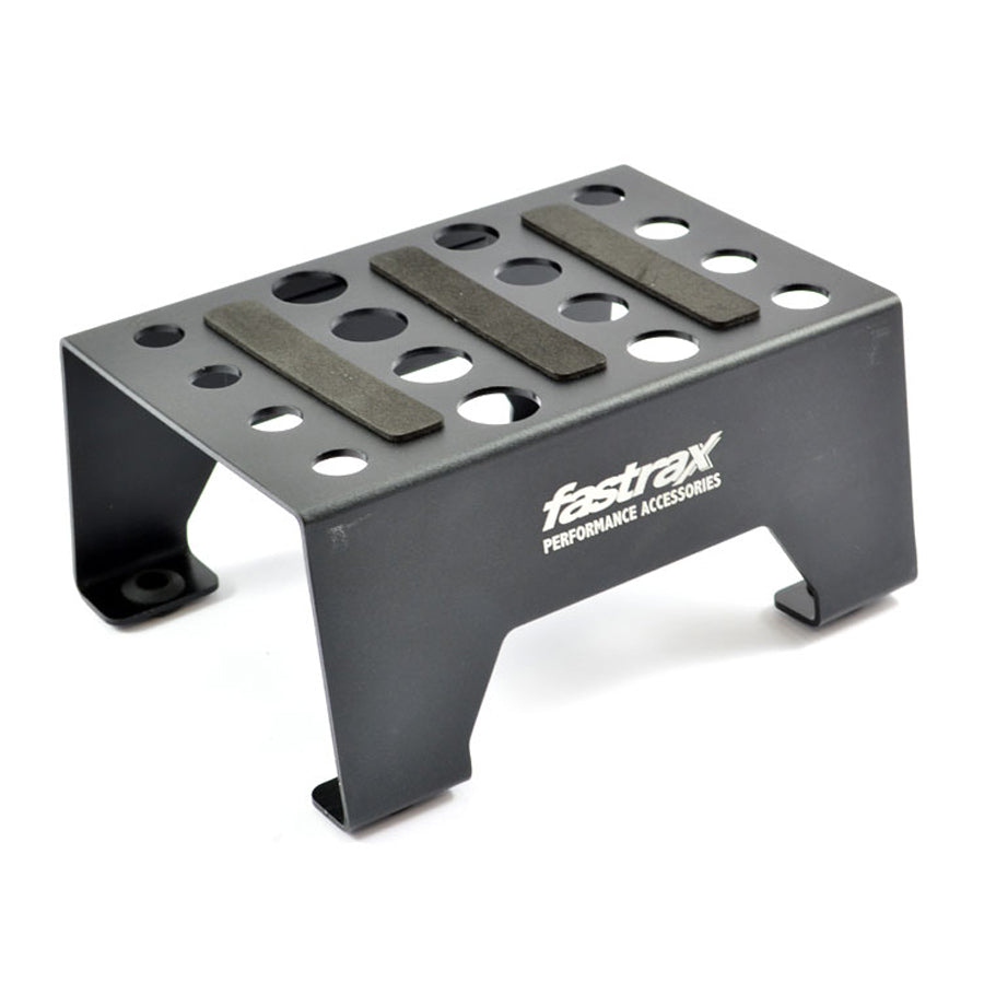 FASTRAX UNIVERSAL ALUMINIUM CAR STAND BLACK