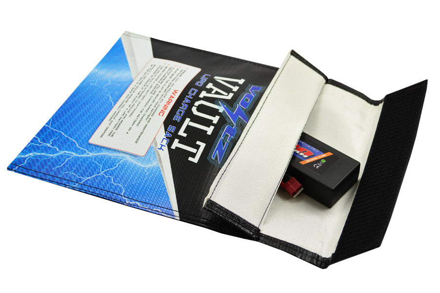 VOLTZ CHARGE VAULT LIPO SACK/BAG LARGE 23CM X 30CM