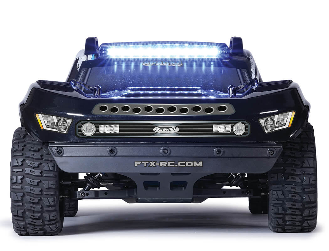 FTX Apache 1/10 Brushless Trophy Truck RTR - Blue
