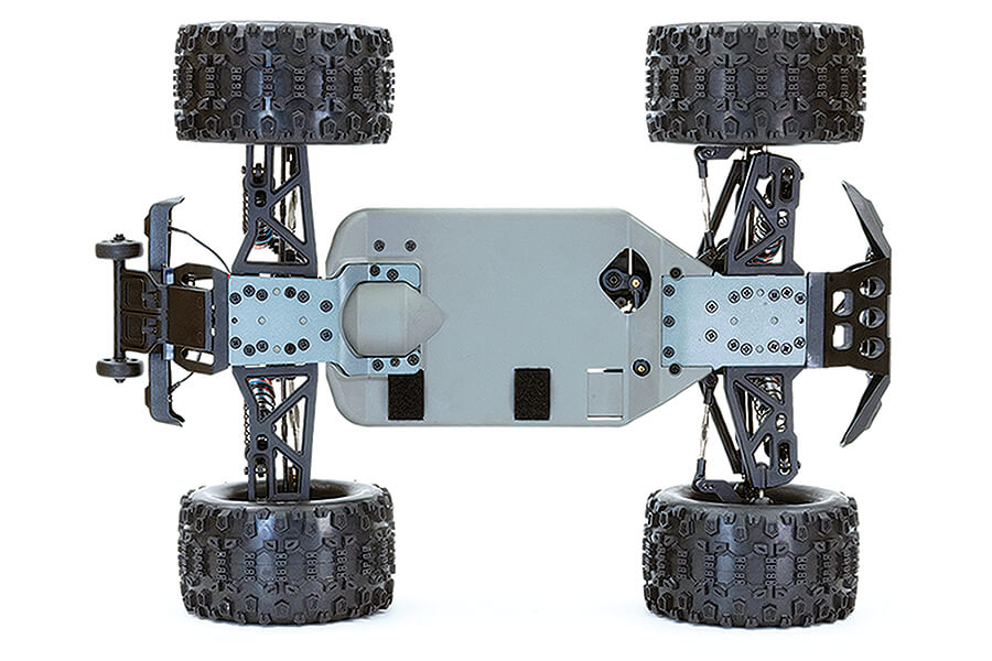 FTX Ramraider 1/10 Brushless Monster Truck RTR - GREEN/BLUE