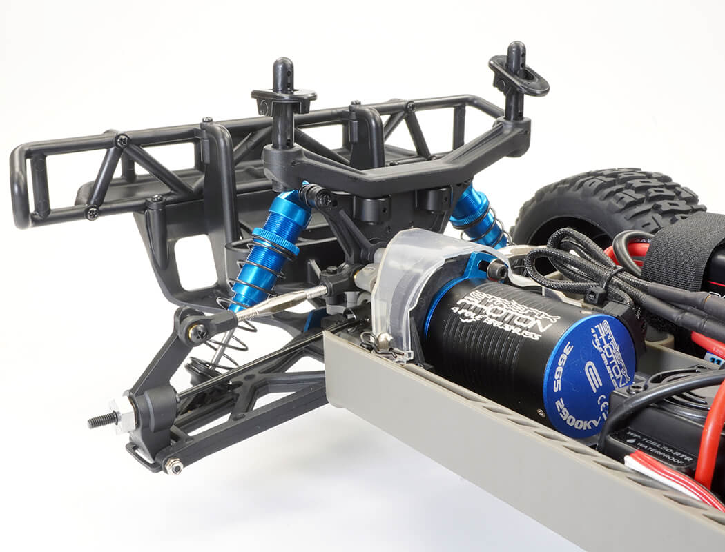 FTX Apache 1/10 Brushless Trophy Truck RTR - Blue