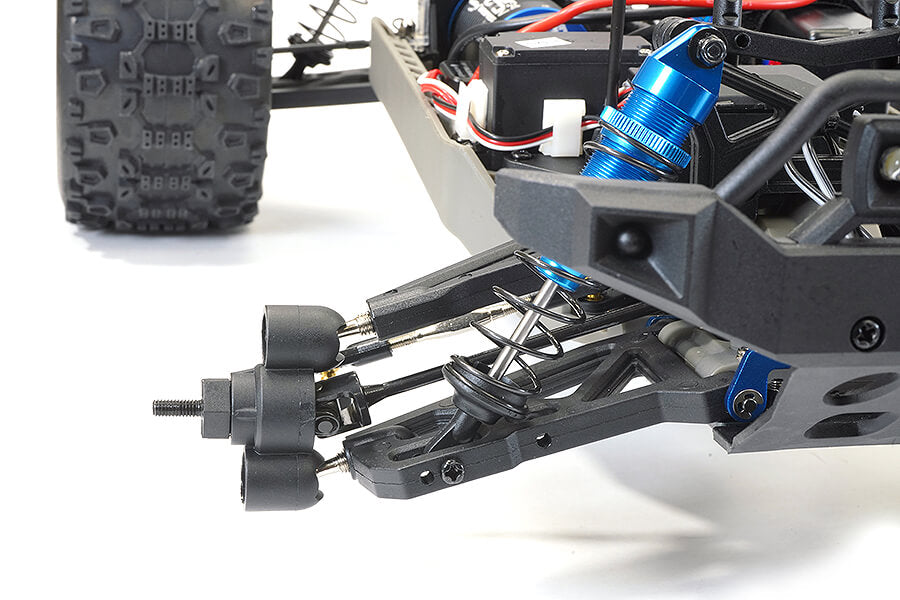 FTX Ramraider 1/10 Brushless Monster Truck RTR - GREEN/BLUE