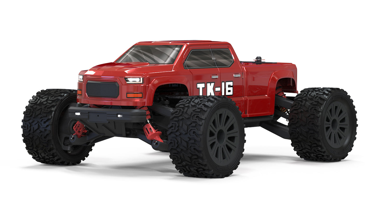 PD Racing 1:16 RC TK16 Brushed Truck