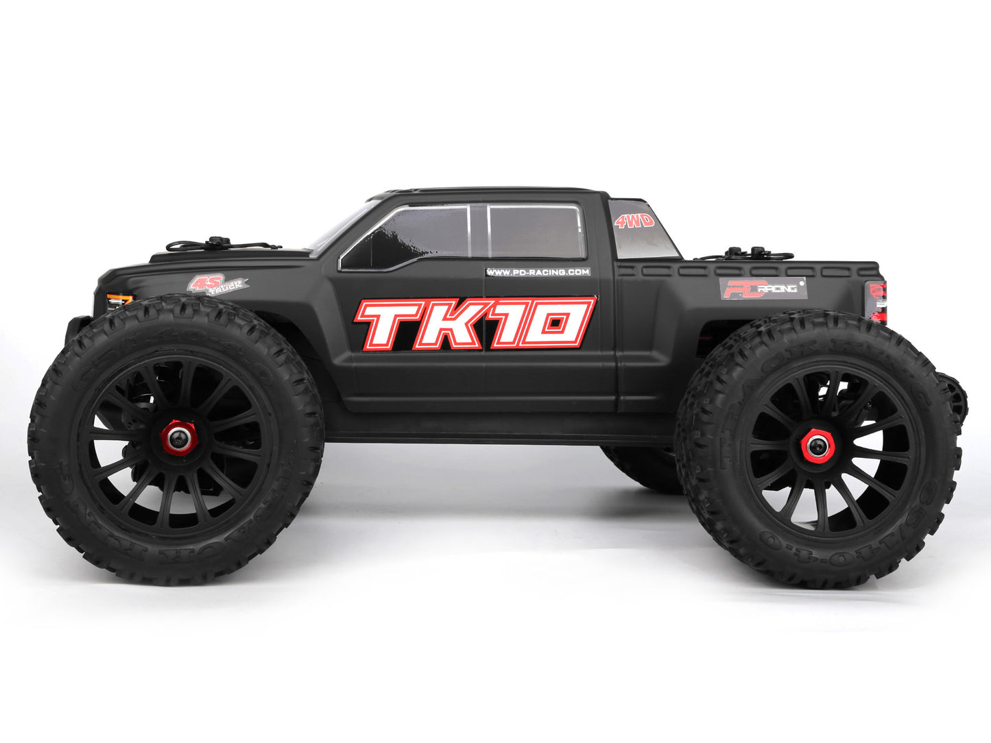 PD Racing TK10 4S Brushless Truck 1:10