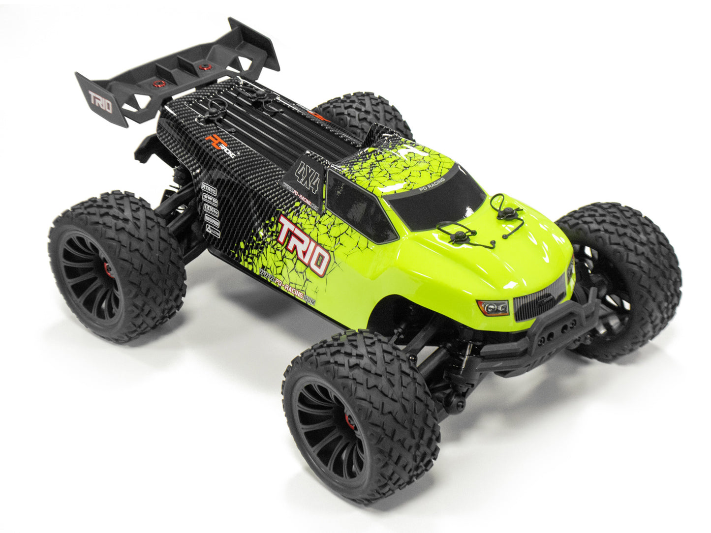 PD Racing 1:10 RC TR10 Brushed Truggy