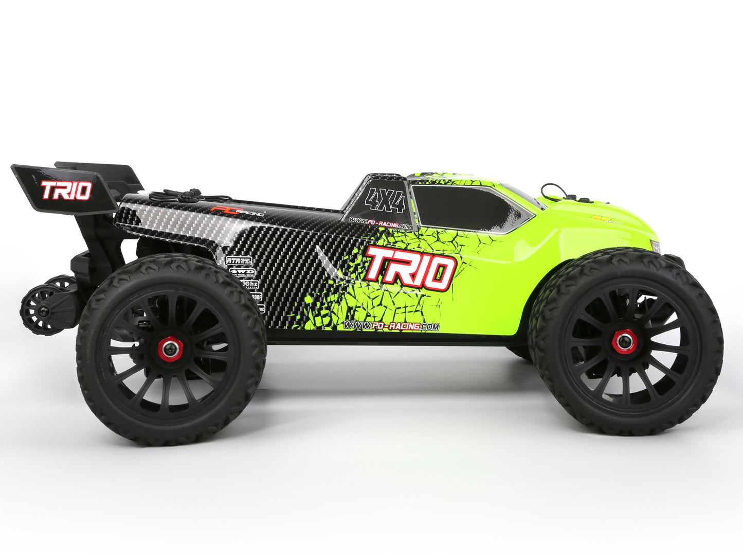 PD Racing 1:10 RC TR10 Brushed Truggy