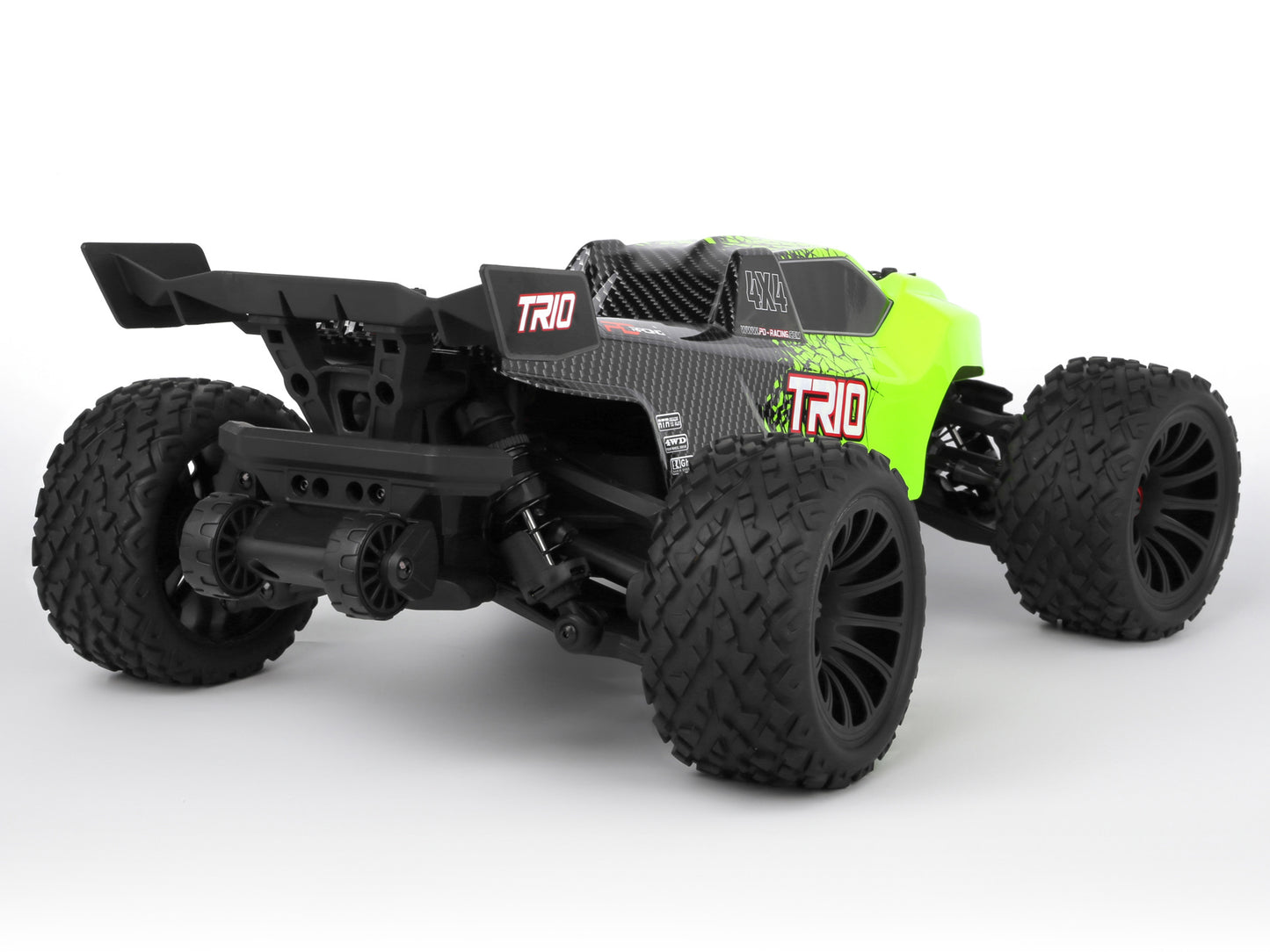 PD Racing 1:10 RC TR10 Brushed Truggy