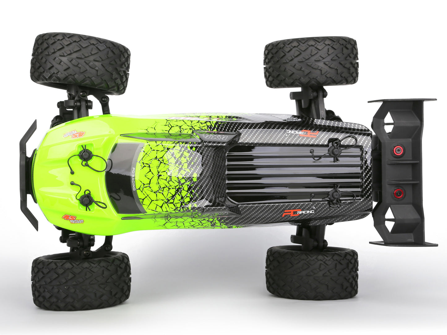 PD Racing 1:10 RC TR10 Brushed Truggy