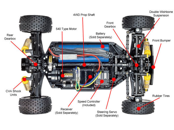 Tamiya Neo Scorcher Buggy (TT-02B)