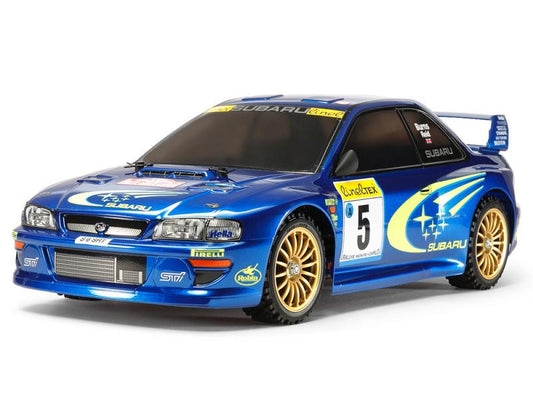 Tamiya Subaru Impreza Monte-Carlo 99 - TT-02