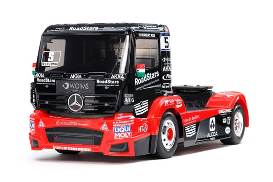 Tamiya MERCEDES ACTROS TANKPOOL24 58683