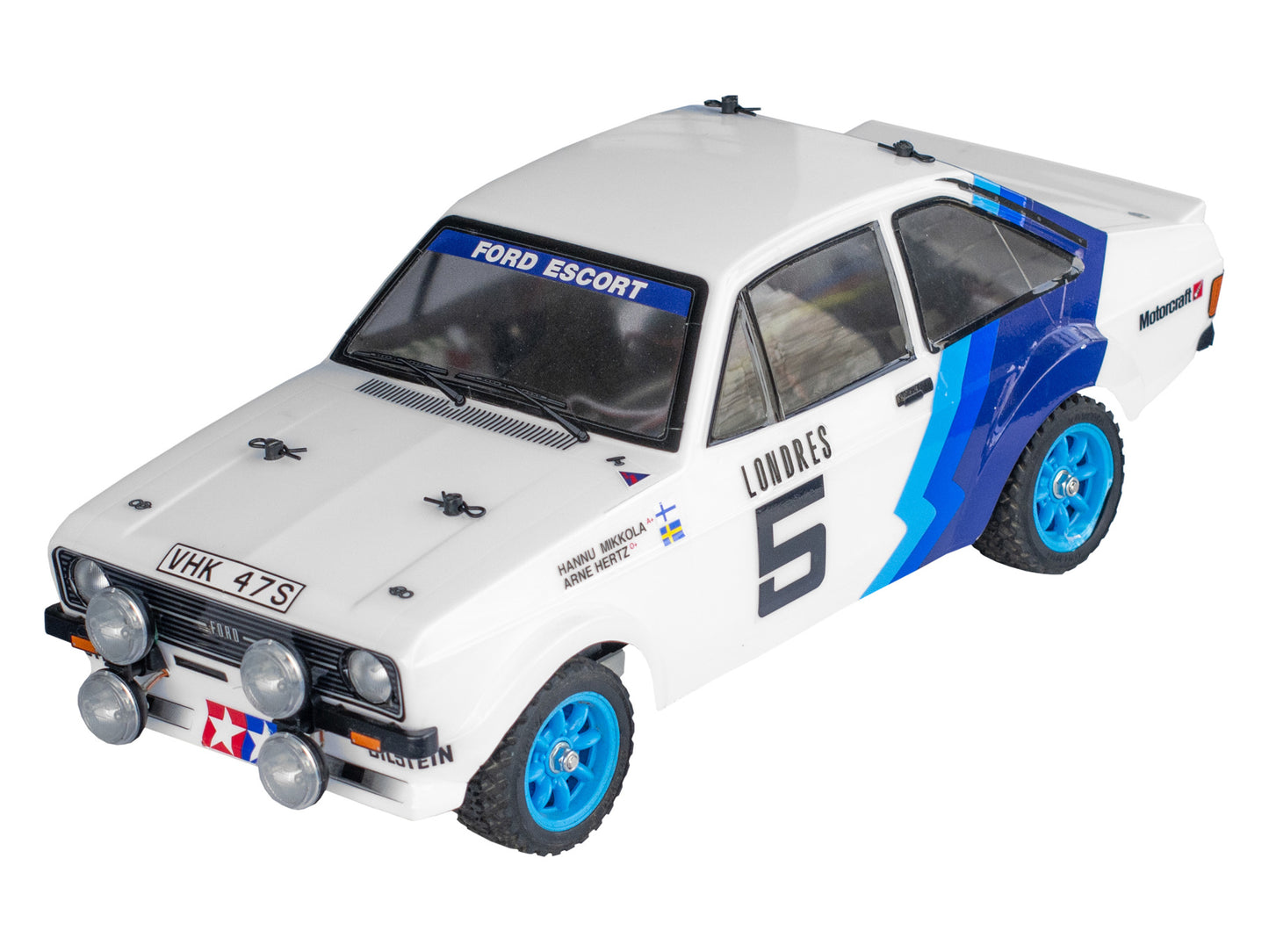 Tamiya Ford Escort Mk II Rally MF-01X