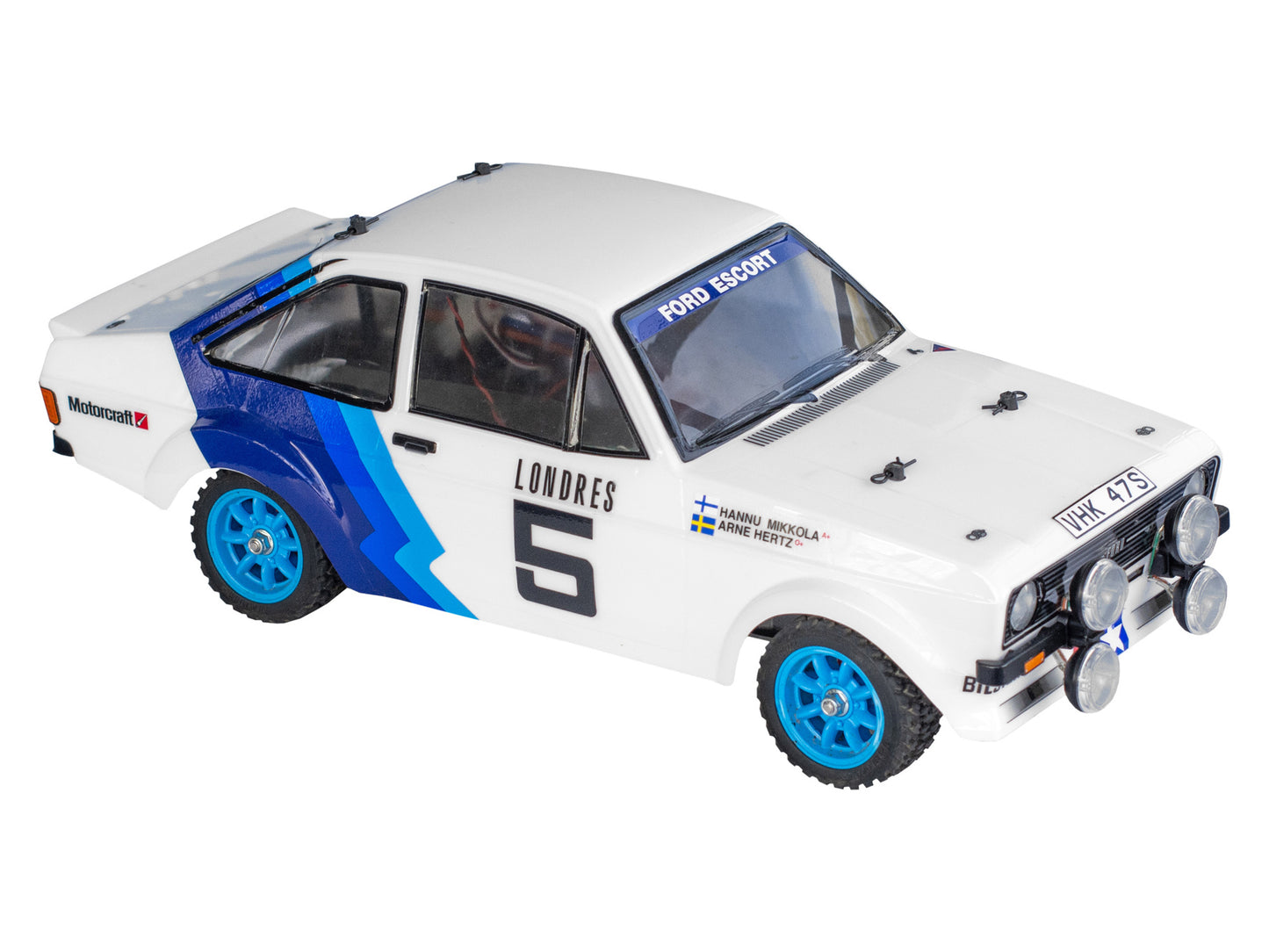 Tamiya Ford Escort Mk II Rally MF-01X