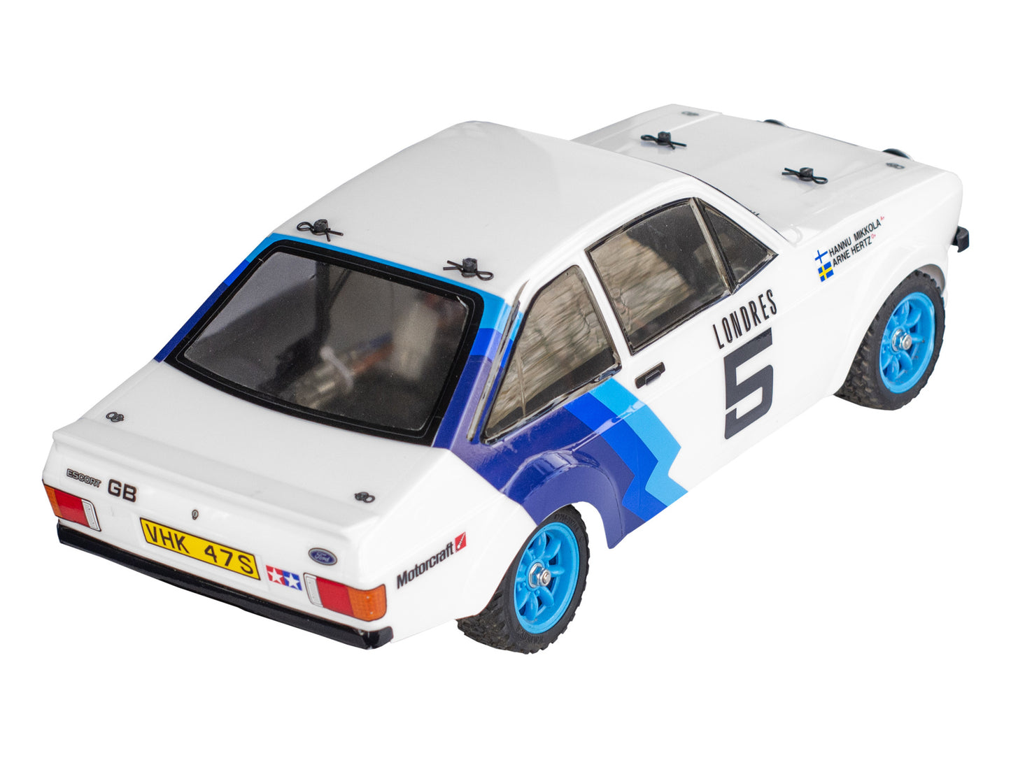 Tamiya Ford Escort Mk II Rally MF-01X