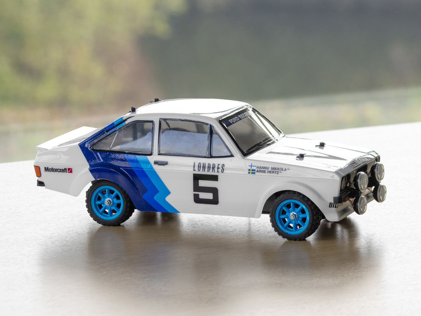 Tamiya Ford Escort Mk II Rally MF-01X