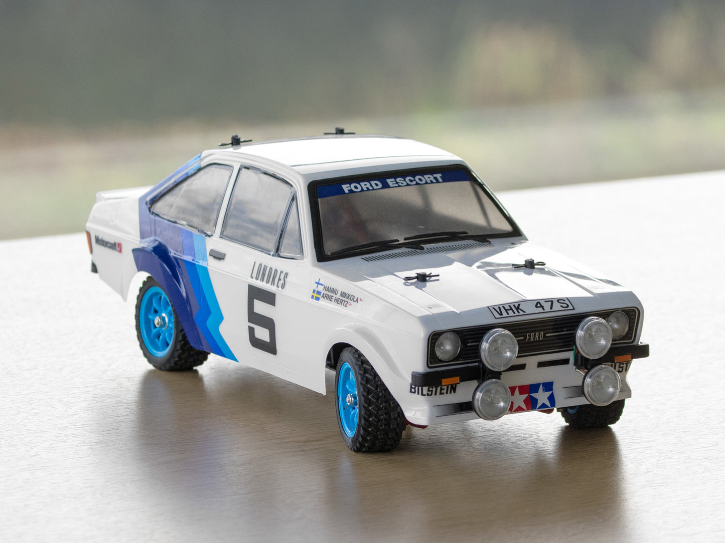 Tamiya Ford Escort Mk II Rally MF-01X