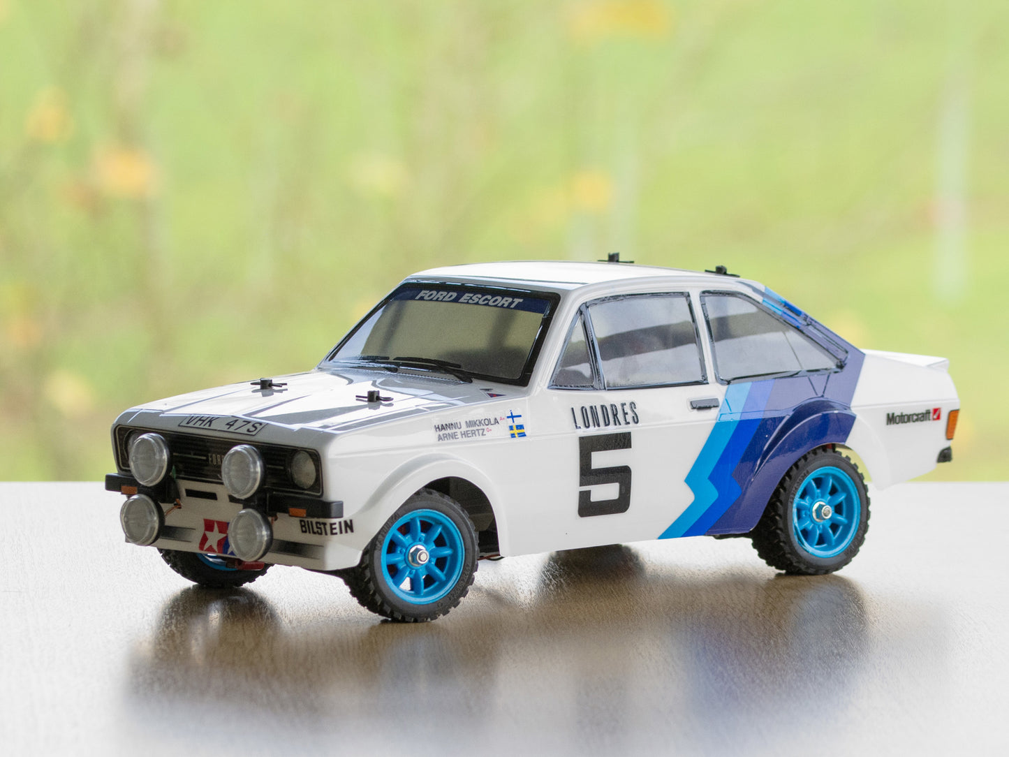 Tamiya Ford Escort Mk II Rally MF-01X