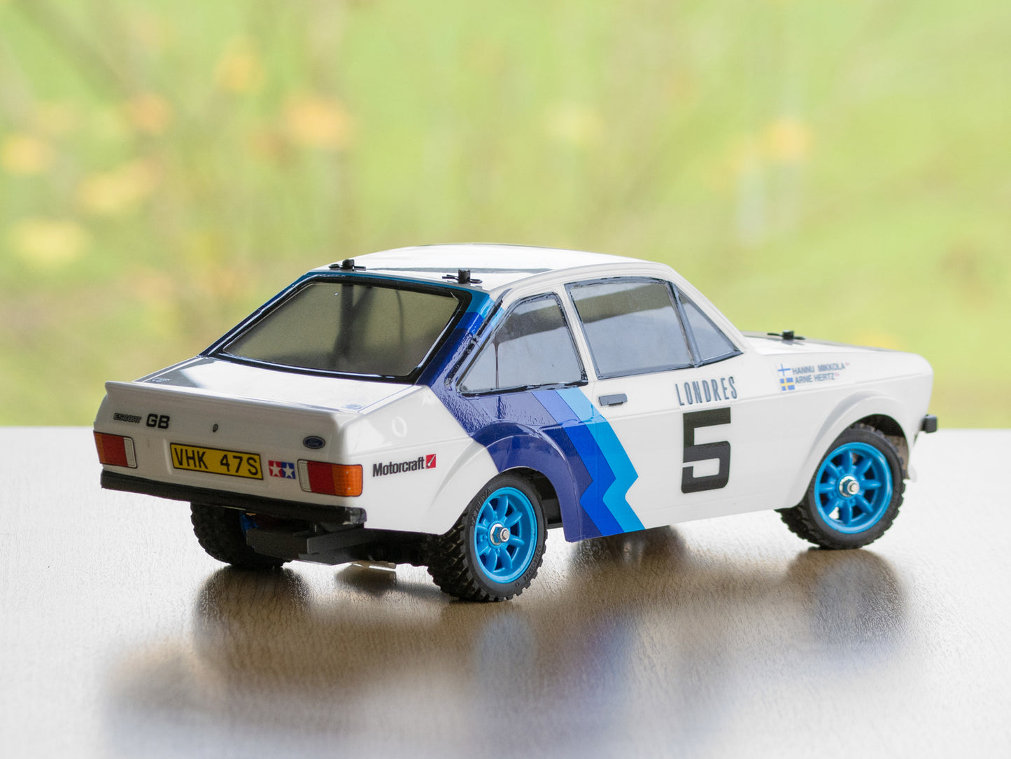 Tamiya Ford Escort Mk II Rally MF-01X