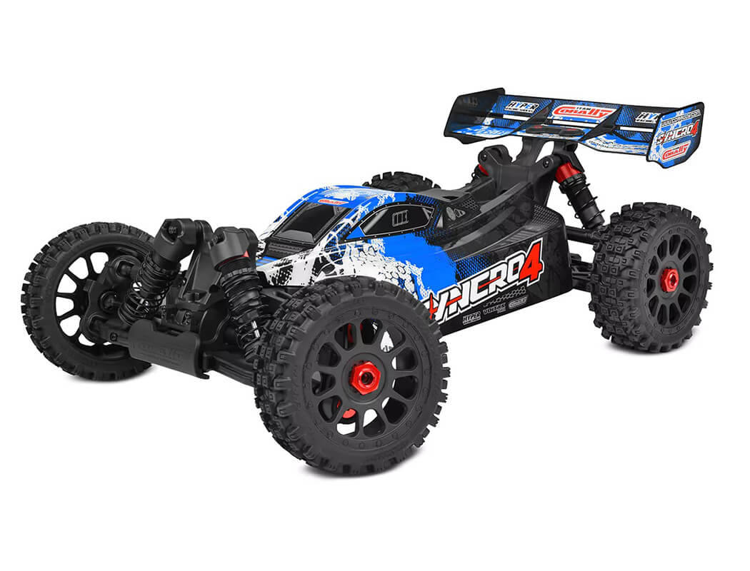 CORALLY SYNCRO-4 BRUSHLESS 4S BASHER BUGGY RTR - BLUE