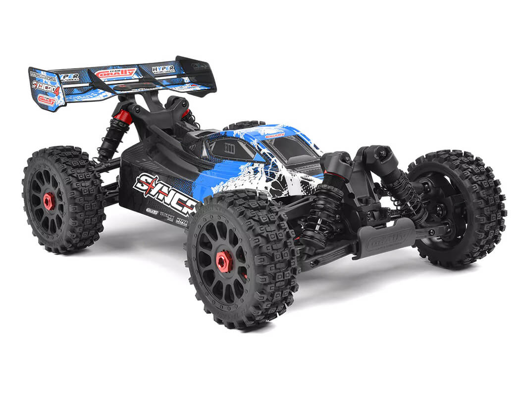 CORALLY SYNCRO-4 BRUSHLESS 4S BASHER BUGGY RTR - BLUE