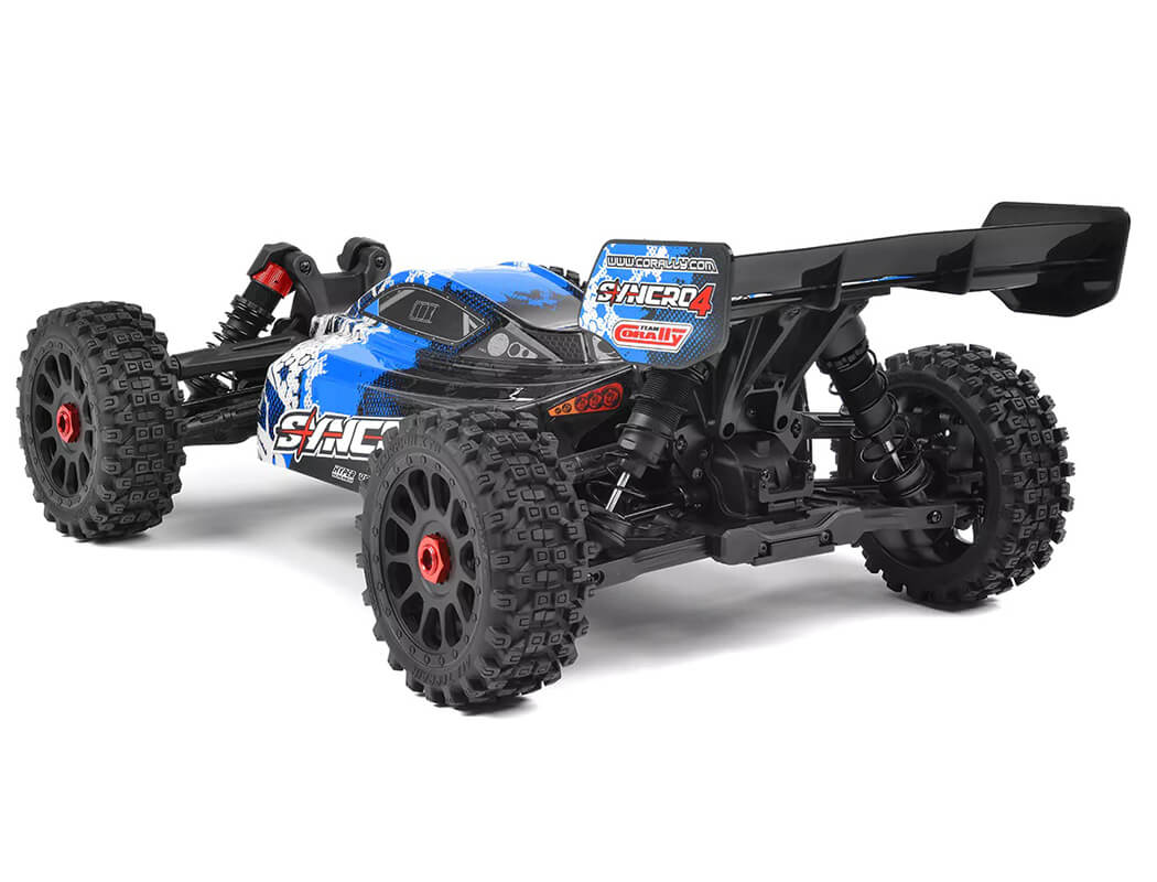 CORALLY SYNCRO-4 BRUSHLESS 4S BASHER BUGGY RTR - BLUE