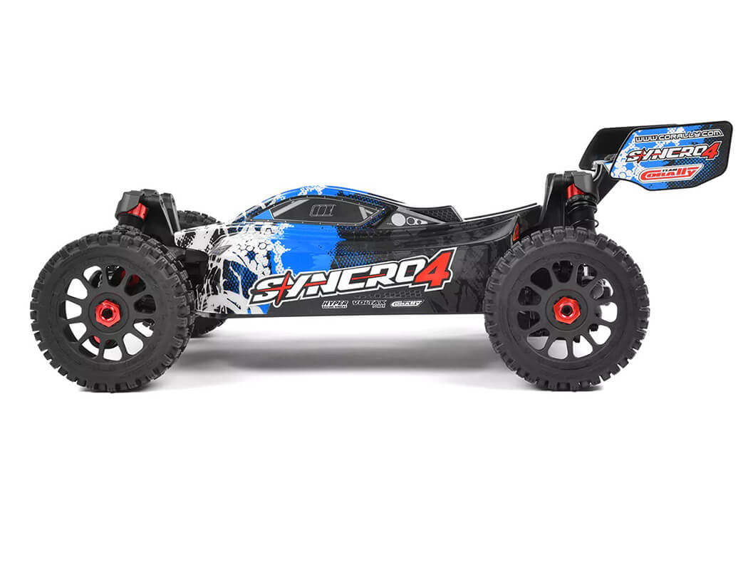 CORALLY SYNCRO-4 BRUSHLESS 4S BASHER BUGGY RTR - BLUE