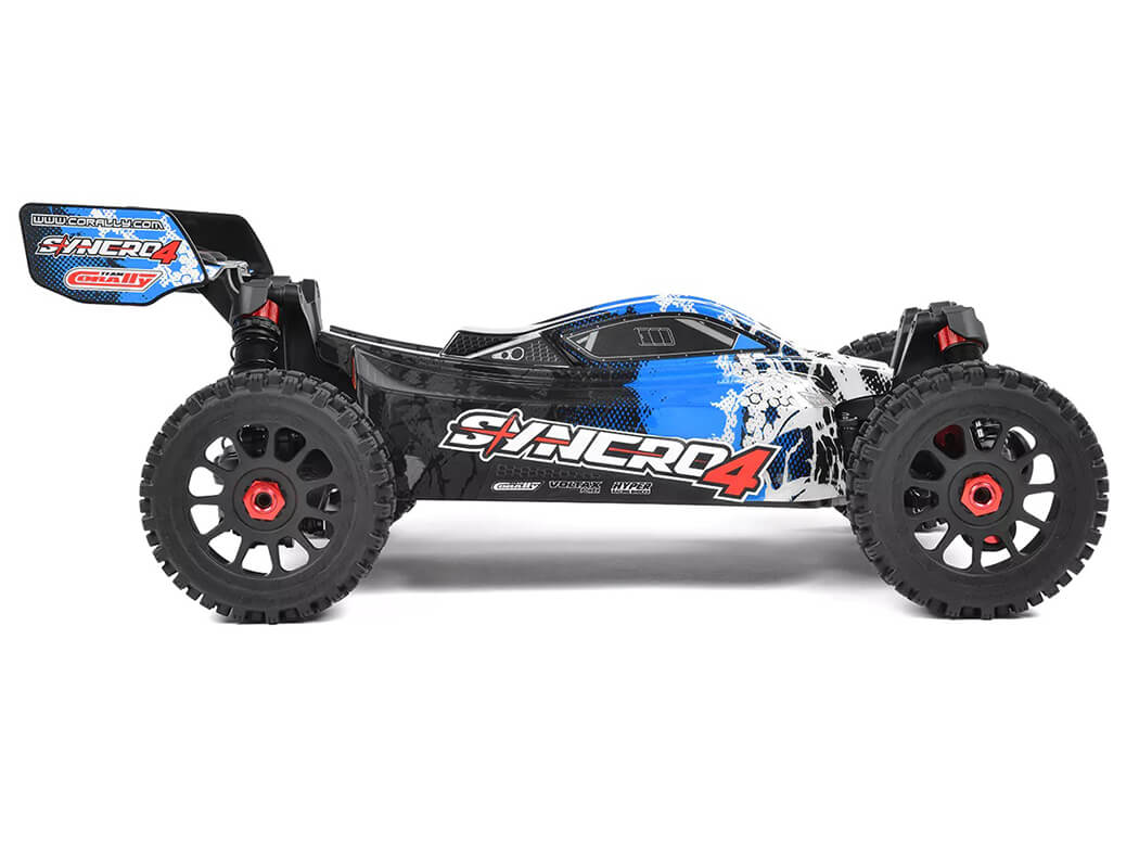 CORALLY SYNCRO-4 BRUSHLESS 4S BASHER BUGGY RTR - BLUE