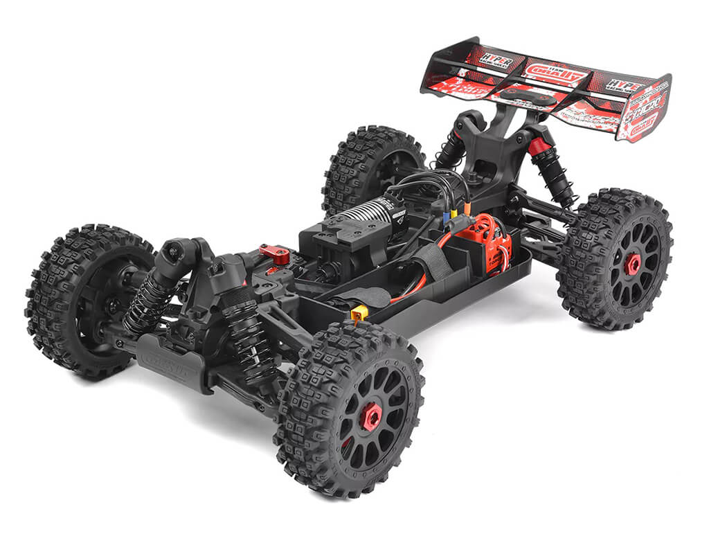 CORALLY SYNCRO-4 BRUSHLESS 4S BASHER BUGGY RTR - BLUE