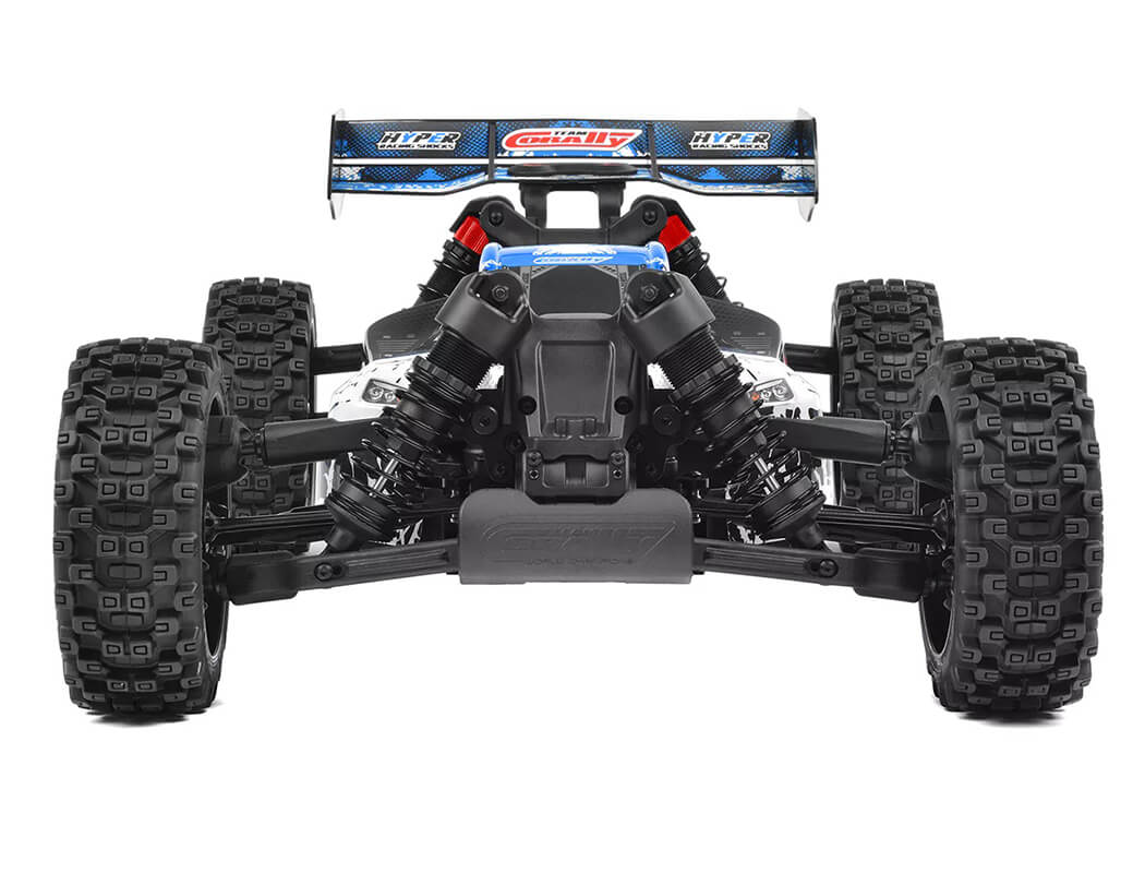 CORALLY SYNCRO-4 BRUSHLESS 4S BASHER BUGGY RTR - BLUE