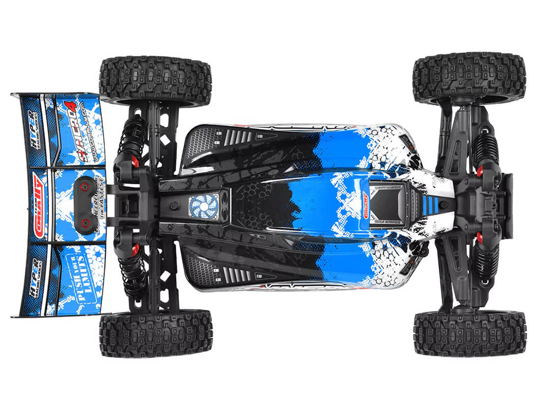 CORALLY SYNCRO-4 BRUSHLESS 4S BASHER BUGGY RTR - BLUE