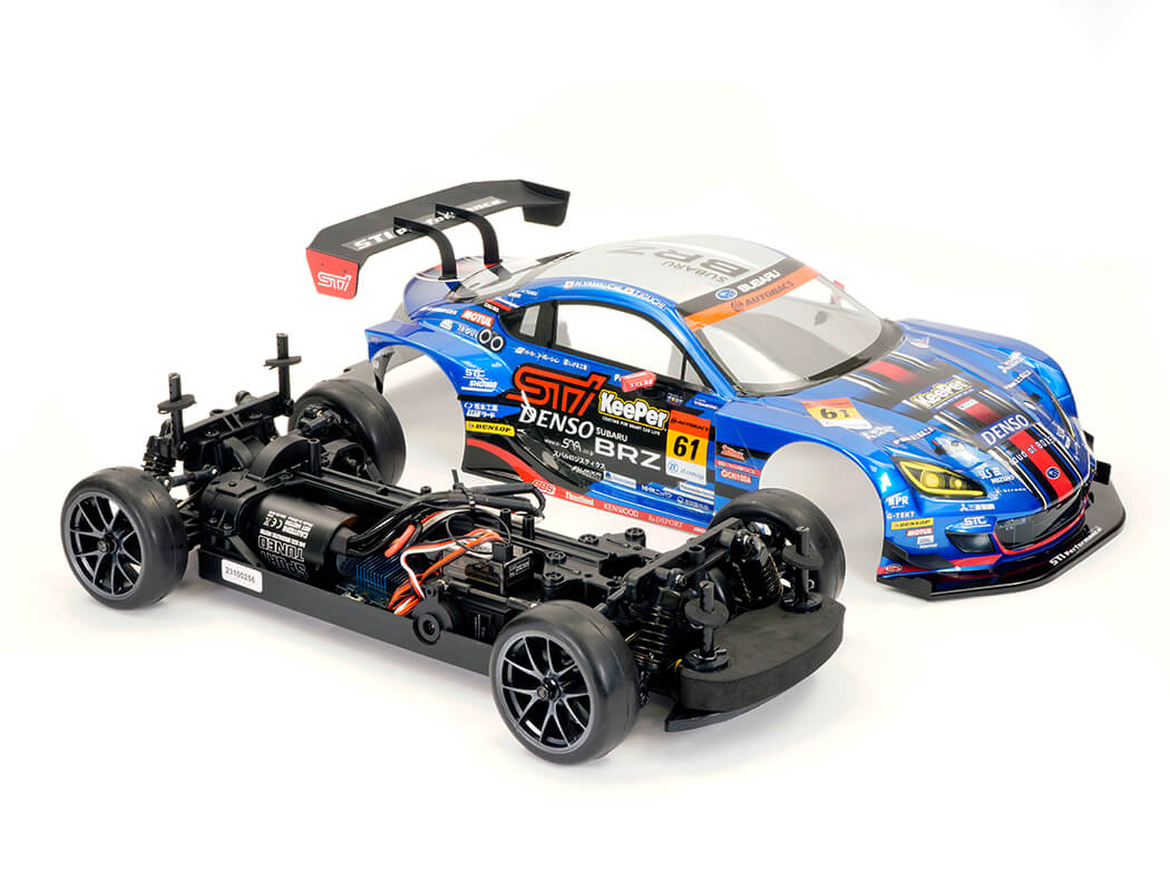 CARISMA M40S SUBARU BRZ GT300 BRUSHLESS ARTR