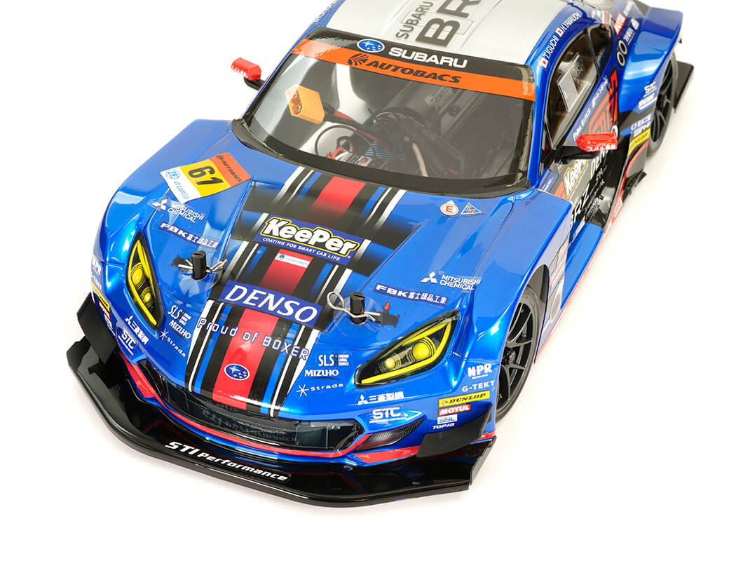 CARISMA M40S SUBARU BRZ GT300 BRUSHLESS ARTR