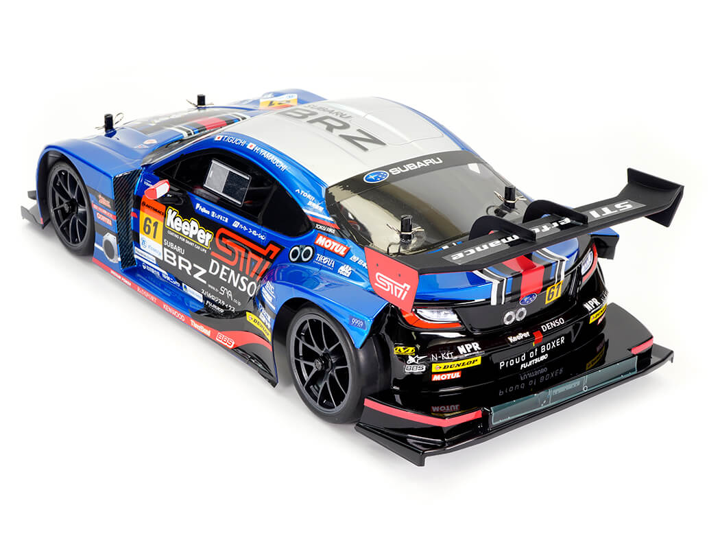 CARISMA M40S SUBARU BRZ GT300 BRUSHLESS ARTR