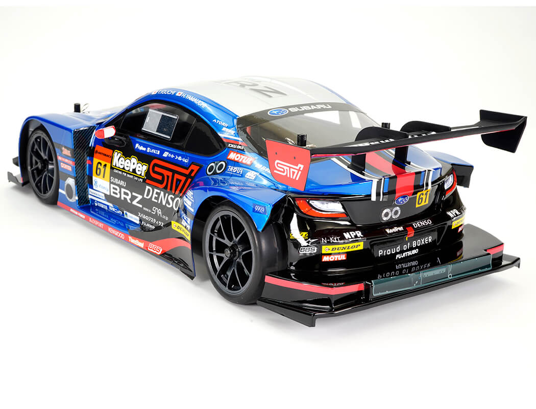 CARISMA M40S SUBARU BRZ GT300 BRUSHLESS ARTR