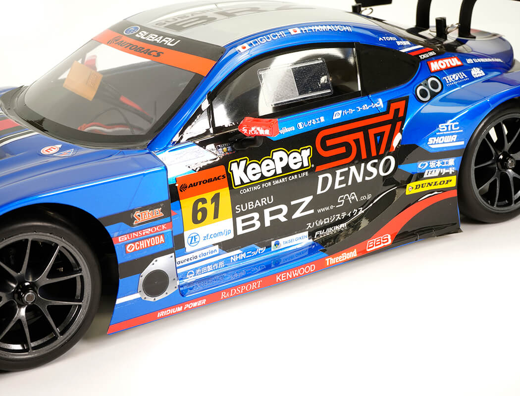 CARISMA M40S SUBARU BRZ GT300 BRUSHLESS ARTR