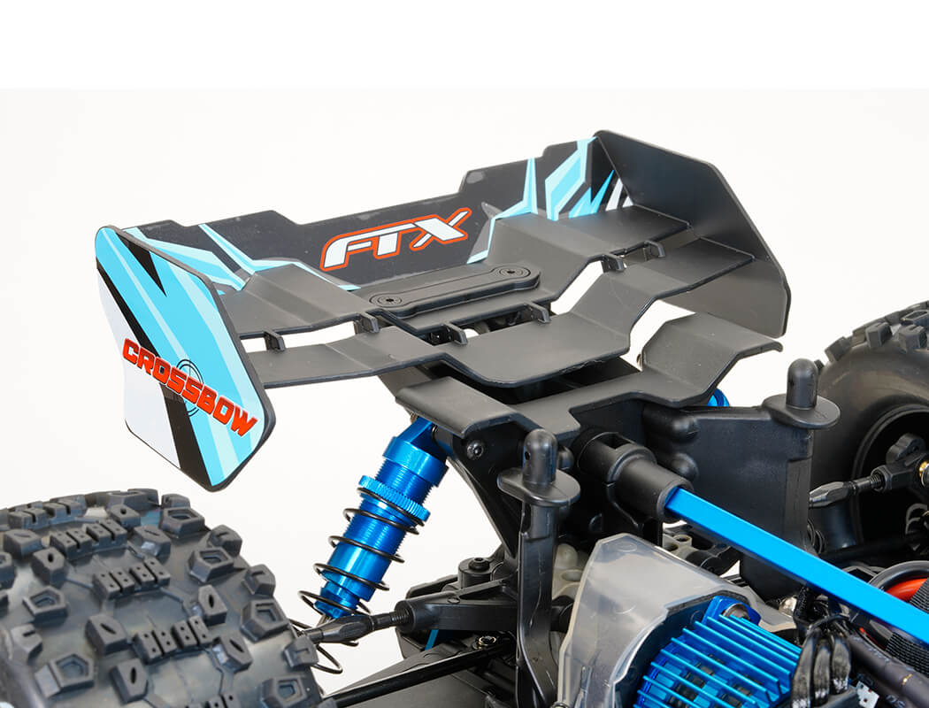 FTX CROSSBOW 1/10 BRUSHLESS TRUGGY TRUCK RTR - BLUE